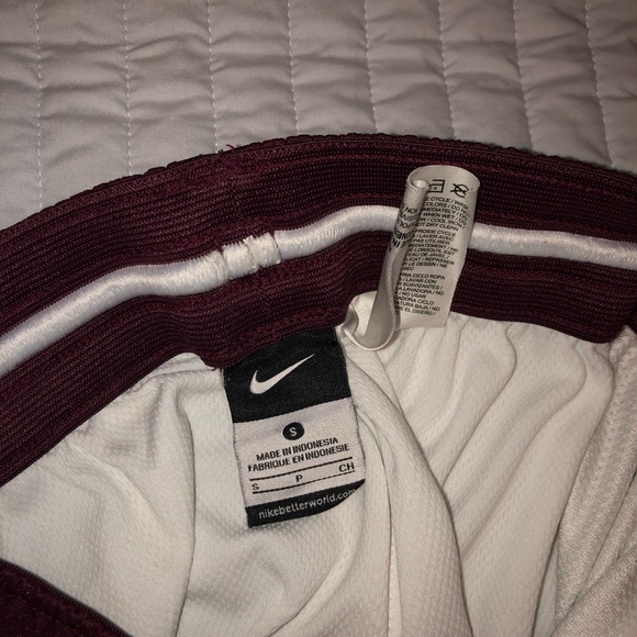 Nike ASU Basketball Shorts - White - Picture 3 of 3